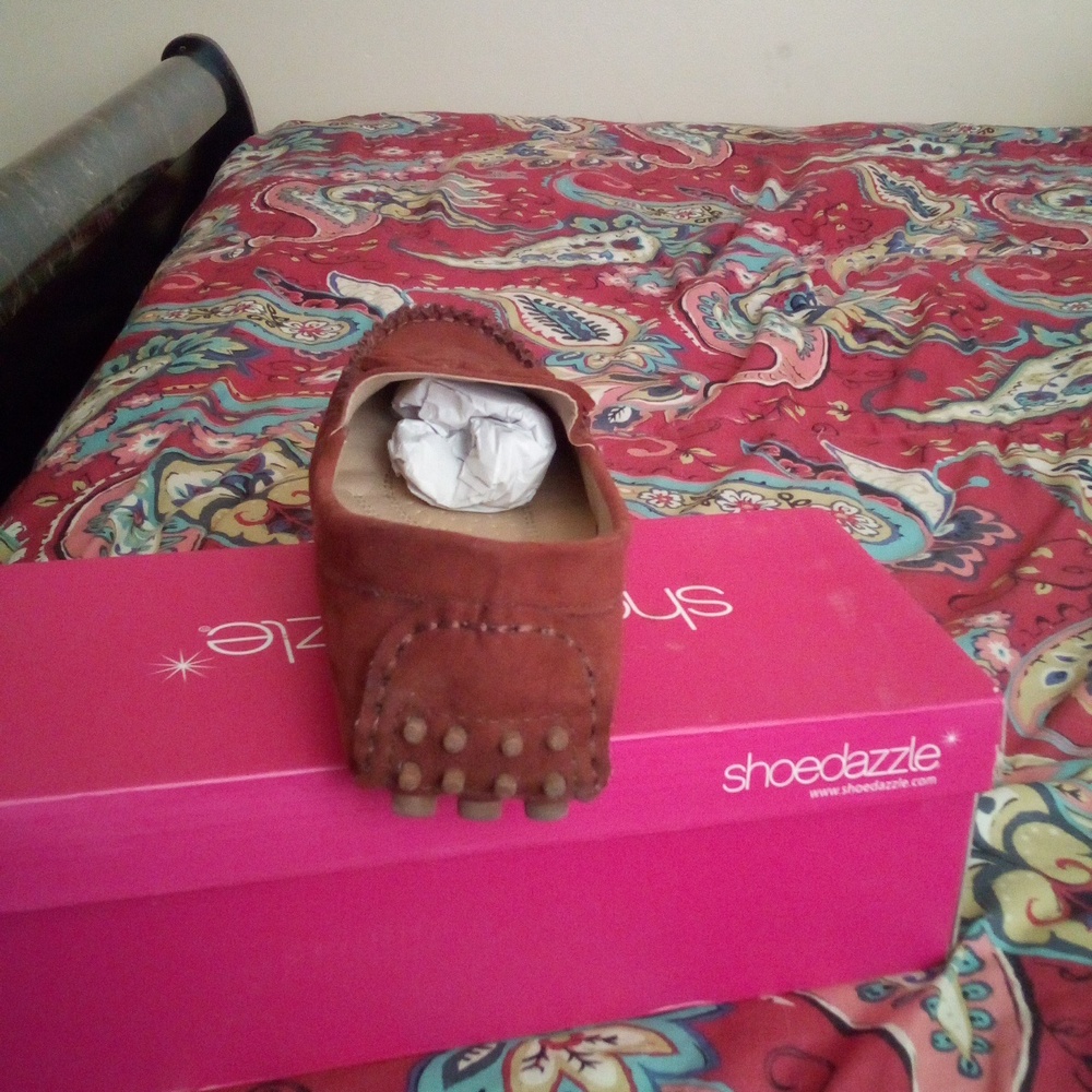 Moccasins from shoesdazzle - Picture 2 of 4